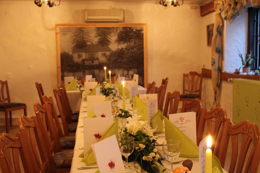 Hotel Restaurant Wolfsschlucht Бад Мюнстерайфел Екстериор снимка